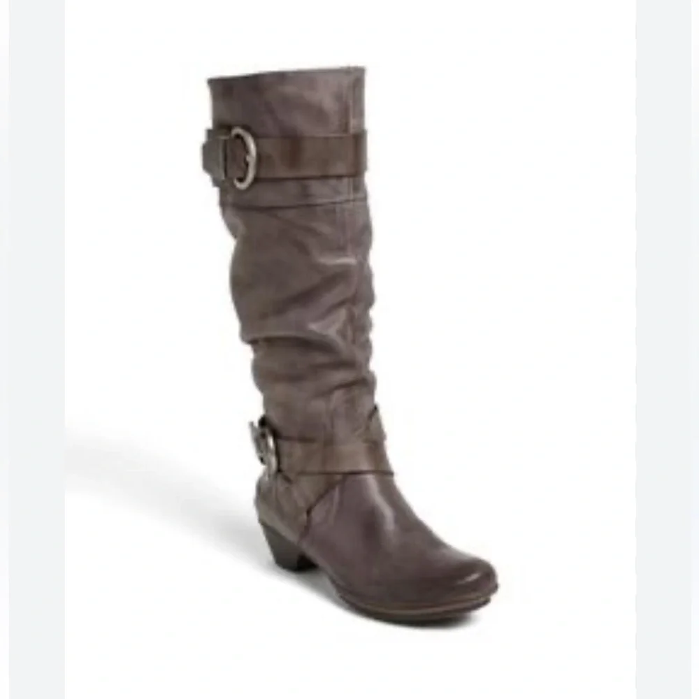 New Pikolinos Brujas Boot Reputable Choco Olmo Knee Length Shoes Leather Grey 39